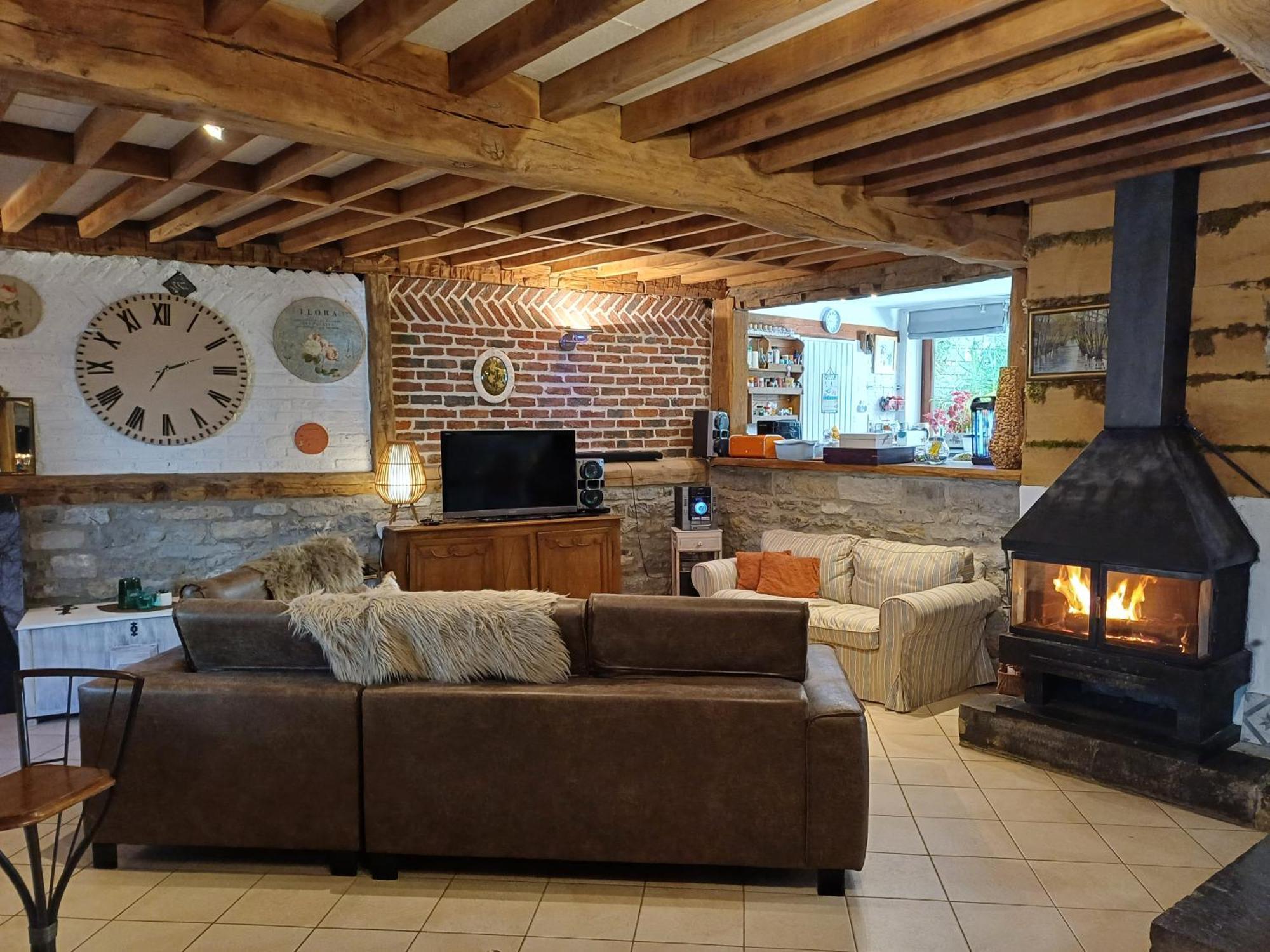 Les Gabelous - Chambre D'Hotes - Viroinval Dourbes Buitenkant foto